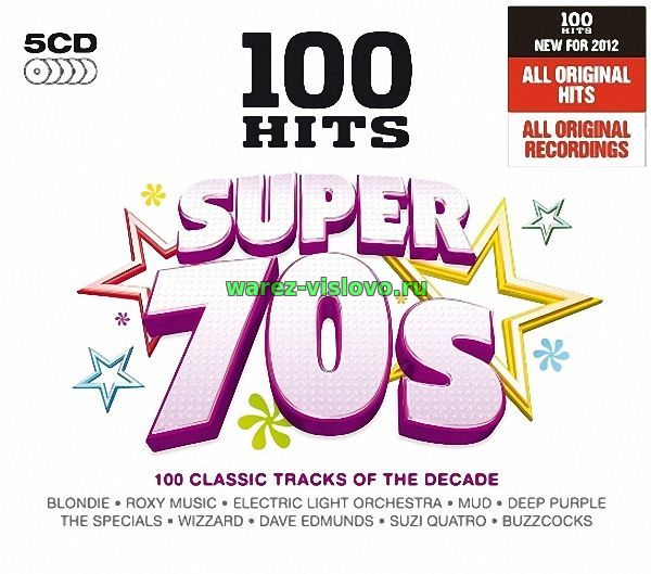 VA - 100 - Hits Super 70s