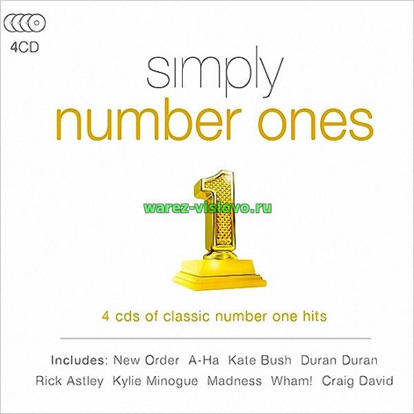 VA - Simply Number Ones (4CD) (2017)