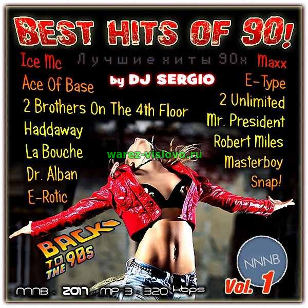 VA - Best hits of 90! Vol. 1 (2017)