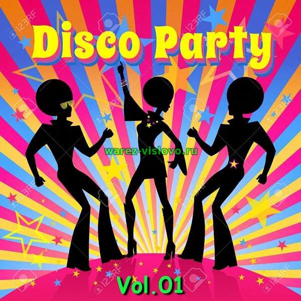 VA - Disco Party Vol. 01 [5CD] (2017)