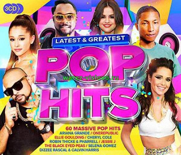 VA - Latest & Greatest Pop Hits (2017)