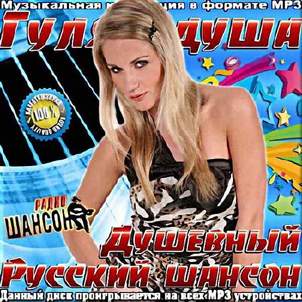 VA - Душевный русский шансон. Гуляй душа. Часть №9 (2017)