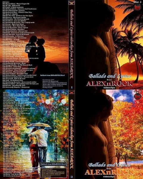 Ballads and Lyrics от ALEXnROCK 2DVD