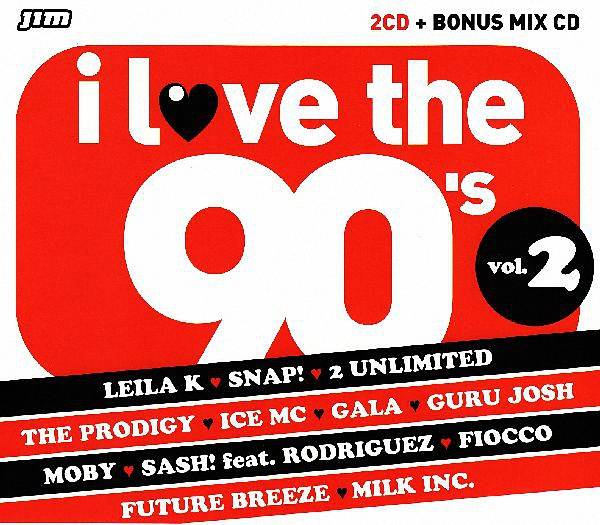 VA - I Love The 90s Vol.2 (2017)