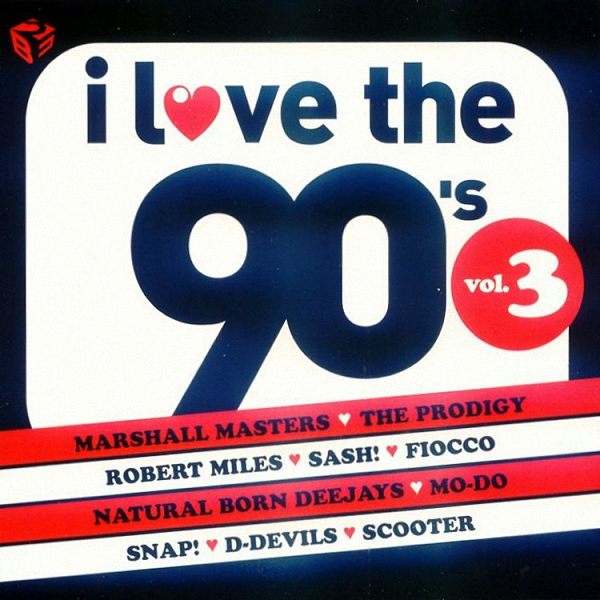 VA - I Love The 90s Vol.3 (2017)