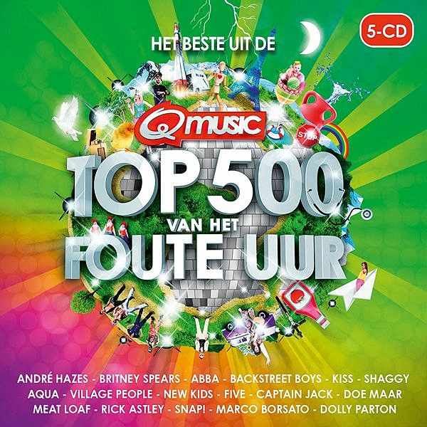 VA - Q-Music: Het Beste Uit De Top 500 (5CD) (2014)