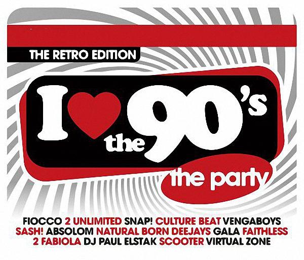 VA - I Love The 90's (The Retro Edition) (2018)