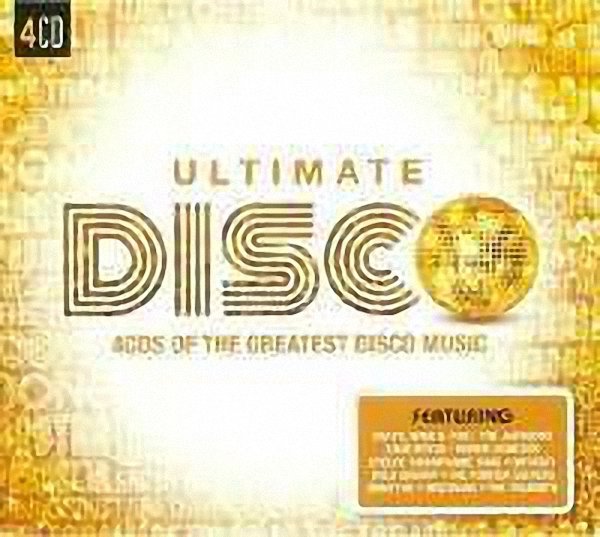 VA - Ultimate Disco (4CD) (2018)