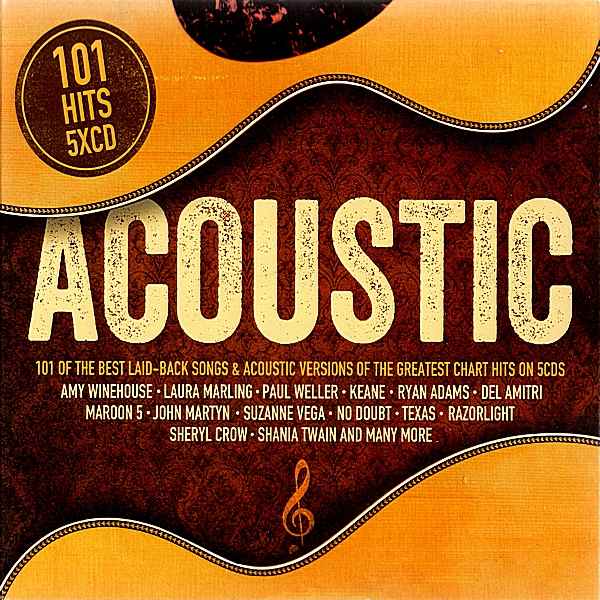 VA - 101 Acoustic [5CD] (2018)