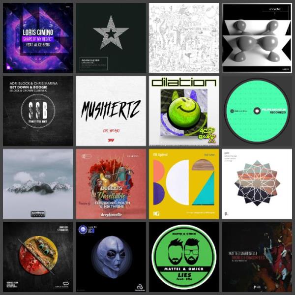 Beatport Music Releases Pack 580 (2018)