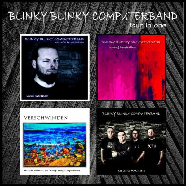 Blinky Blinky Computerband - Four In One (2017)