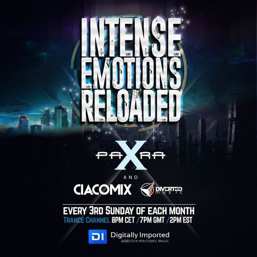 Para X & Ciacomix - Intense Emotions Reloaded 028 (2018-11-18)