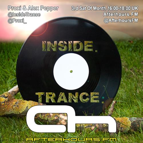 Proxi & Alex Pepper - Inside Trance 028 (2018-11-17)