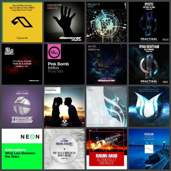 Beatport Trance Mega Pack (01.12.2018)