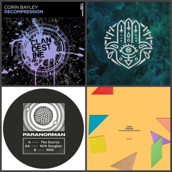 Beatport Music Releases Pack 615 (2018)