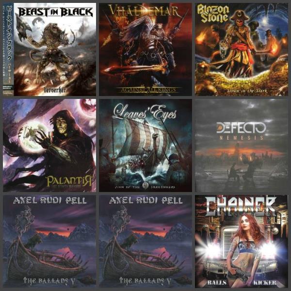 Heavy Metal Collections Vol. 11 (2018) FLAC