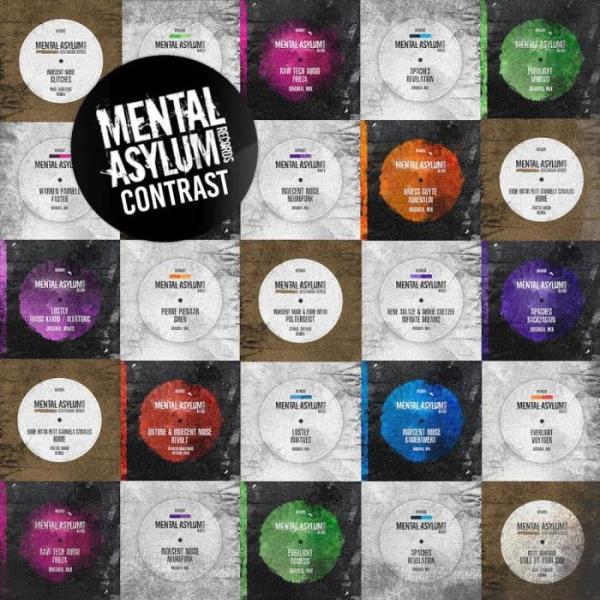 Mental Asylum Contrast (Mixed By Indecent Noise) (2019)