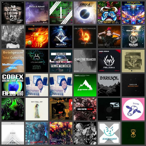 Beatport Music Releases Pack 684 (2019)