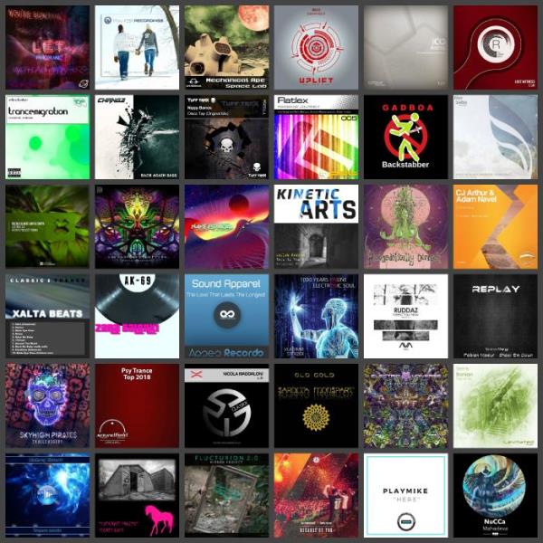 Fresh Trance Releases 116 (2019)