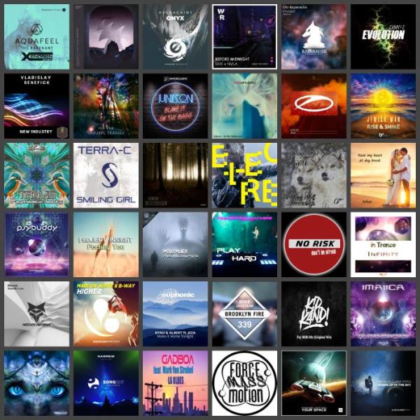 Fresh Trance Releases 121 (2019)