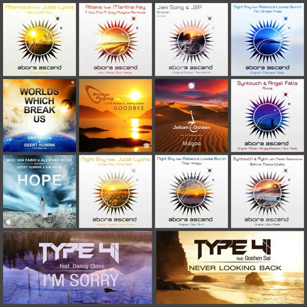 Abora Ascend Label Pack (14 Releases) - 2014-2018 (2019) FLAC