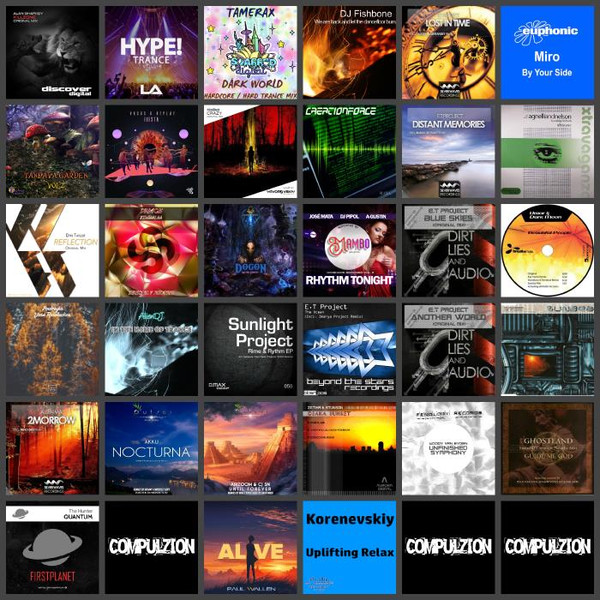 Fresh Trance Releases 123 (2019)