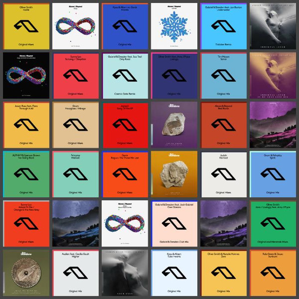 Label - Anjunabeats: 67 Releases - 2018 (2017) FLAC