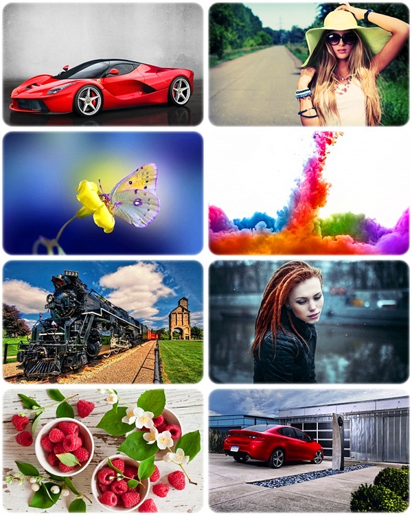 Wallpapers Mixed Pack 72