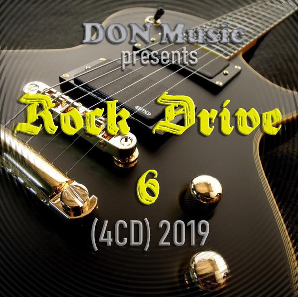 Rock Drive 6 [4CD] (2019) FLAC