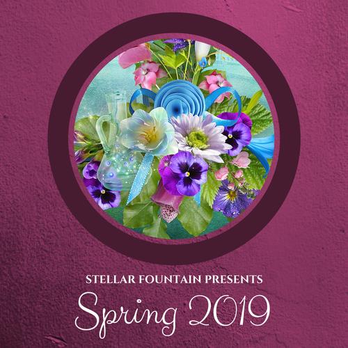 Stellar Fountain Presents: Spring 2019 (2019) FLAC