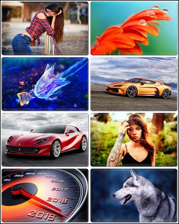 Wallpapers Mixed Pack 74