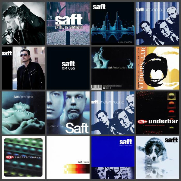 Saft - Discography 1997-2019 (2019) FLAC