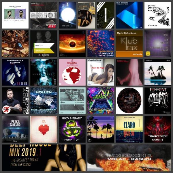 Beatport Music Releases Pack 810 (2019)