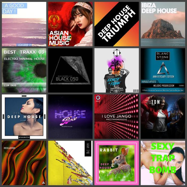 Beatport Music Releases Pack 831 (2019)