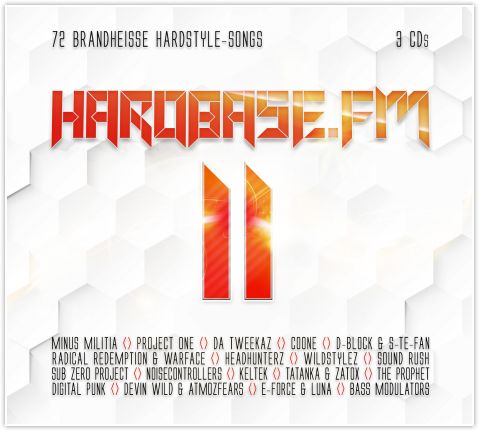 ZYX Music: Hardbase.FM 11 (2019) FLAC