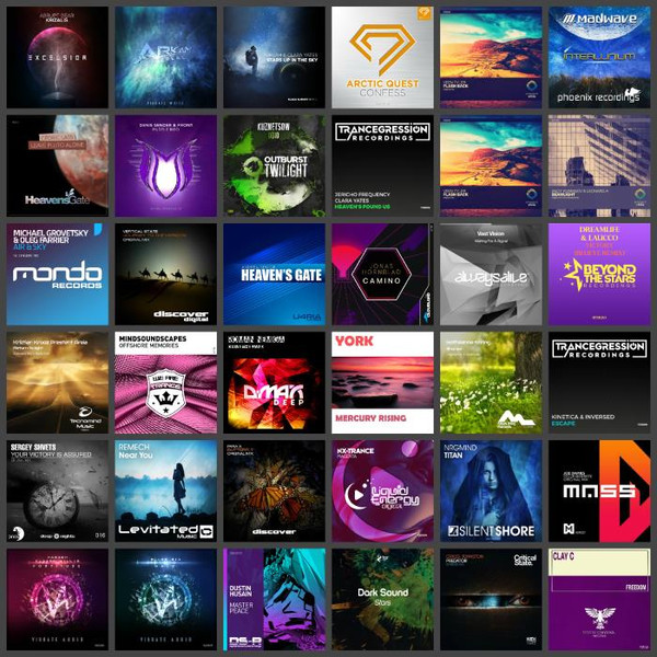 Beatport Trance Mega Pack (08-04-2018)