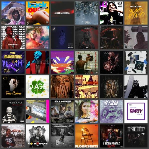 Rap Music Collection Pack 049 (2019)