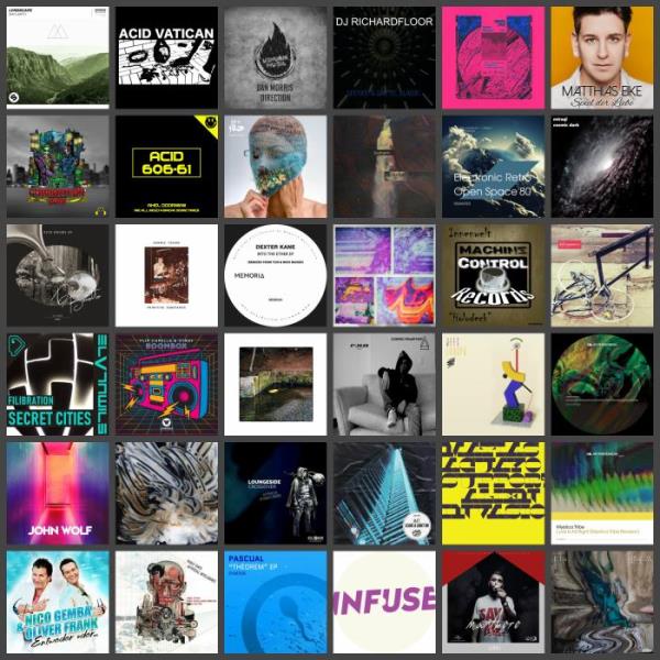 Beatport Music Releases Pack 990 (2019)