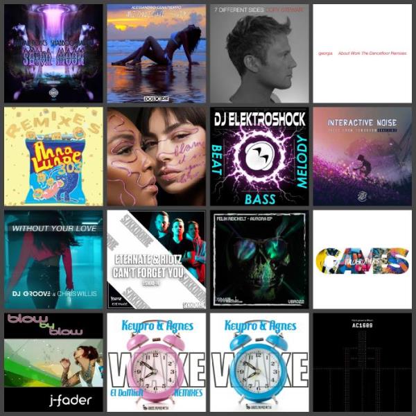 Beatport Music Releases Pack 961 (2019)