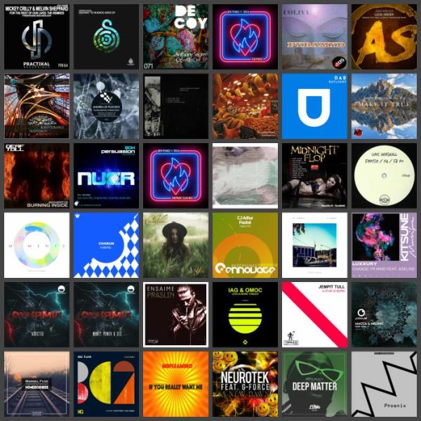 Beatport Music Releases Pack 1021 (2019)