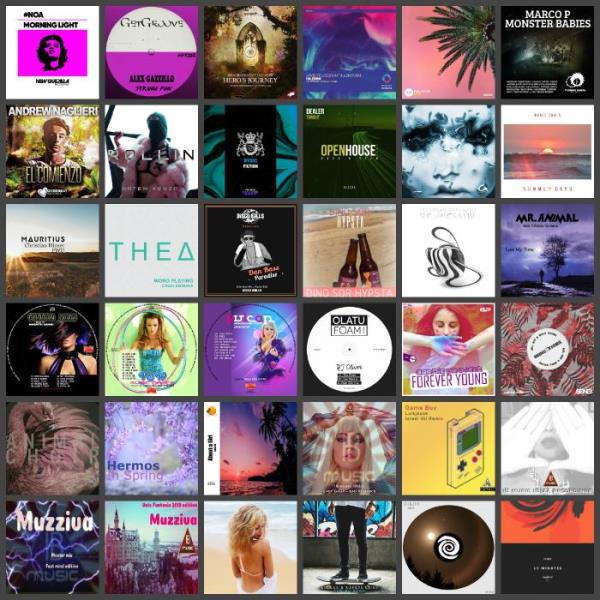 Beatport Music Releases Pack 1026 (2019)