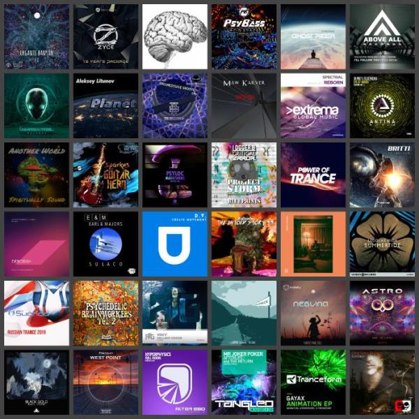 Fresh Trance Releases 168 (2019)