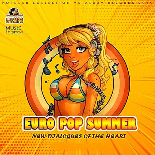 VA - Euro Pop Summer (2019)