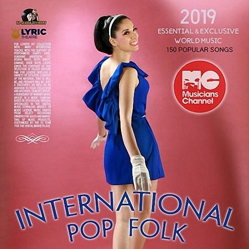 VA - International Pop Folk (2019)