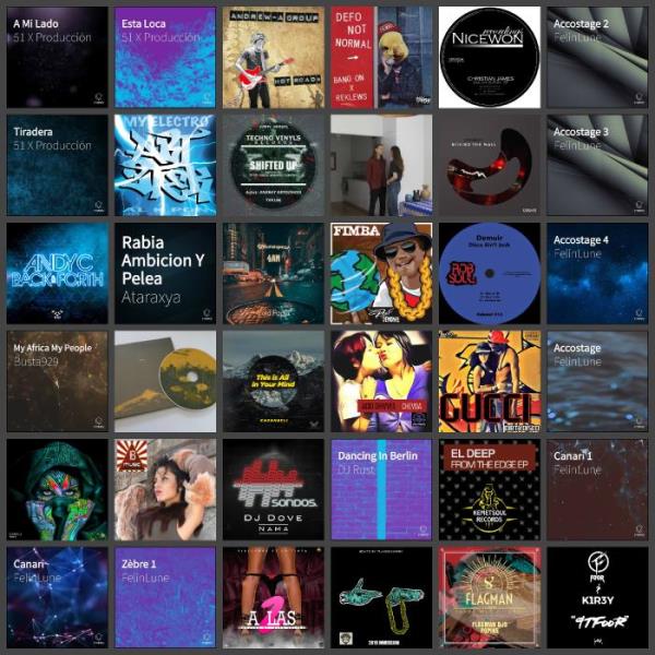 Beatport Music Releases Pack 1091 (2019)