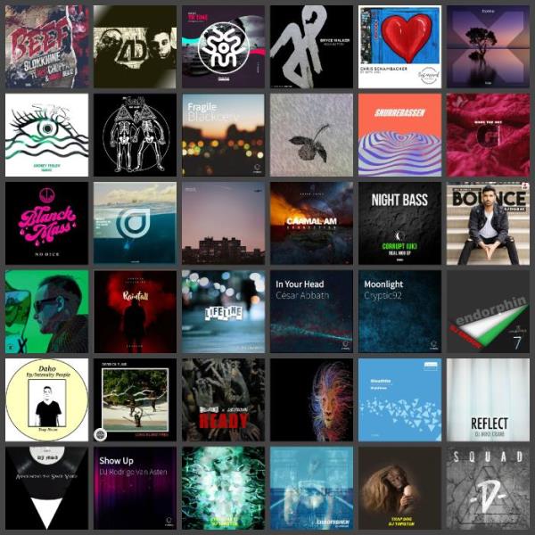 Beatport Music Releases Pack 1100 (2019)