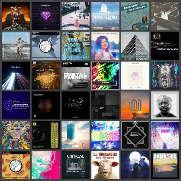 Beatport Music Releases Pack 1113 (2019)