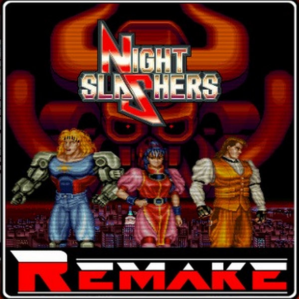 Night Slashers X Remake v1.2.0