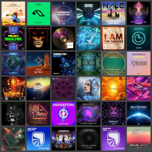 Fresh Trance Releases 184 (2019)