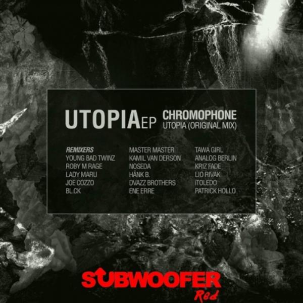 Subwoofer Red: Chromophone - Utopia (2019)